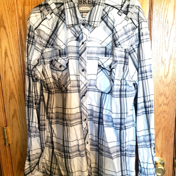 BKE Other - Mens BKE slim fit Plaid